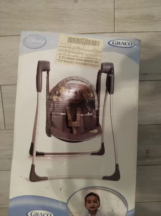 Columpio Disney Baby Graco Winnie Pooh,