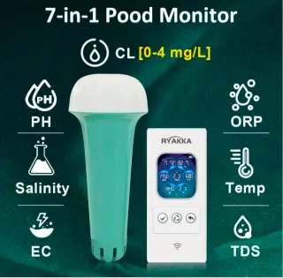 Medidor Agua Piscina 7 en 1