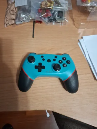 Mando Inalámbrico Switch Azul