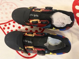 Zapatillas Ciclismo Multicolores