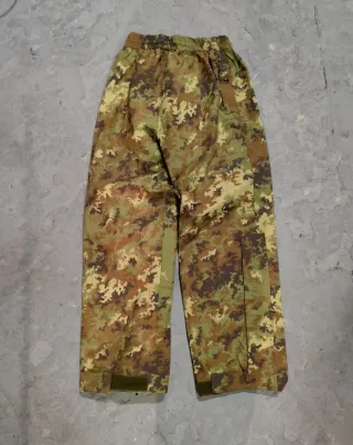 Pantaloni Militari Gore-Tex Impermeabili Nuovi 50L