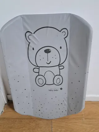 Bañera cambiador plegable oso