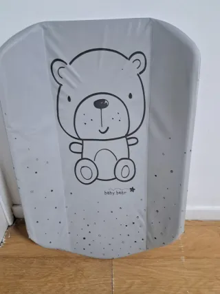 Bañera cambiador plegable oso