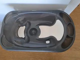 Bañera cambiador plegable oso