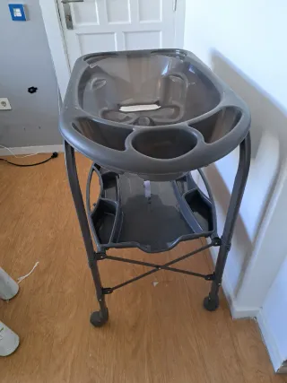 Bañera cambiador plegable oso