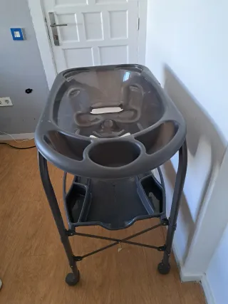 Bañera cambiador plegable oso