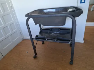 Bañera cambiador plegable oso