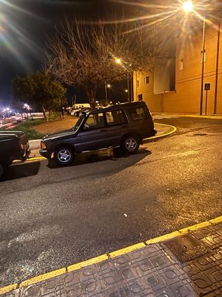 Land Rover Discovery 2001