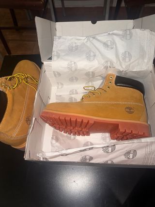 Botas Timberland Impermeables Nuevas