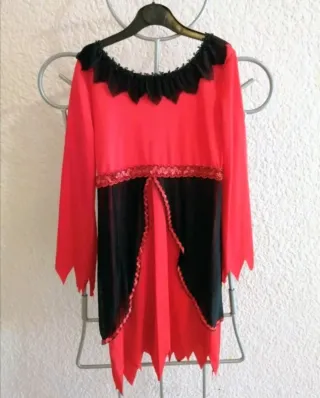 Disfraz Diabla T.5/6 Atosa