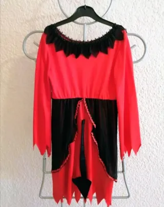 Disfraz Diabla T.5/6 Atosa