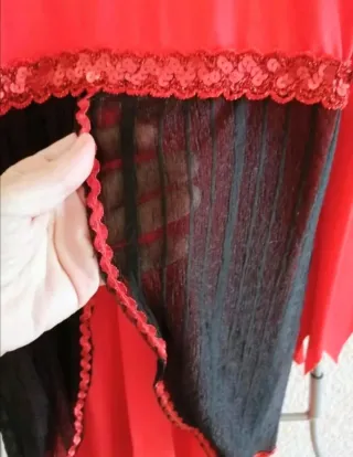 Disfraz Diabla T.5/6 Atosa