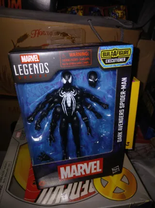 Marvel Legends Spider-Man Dark Avengers