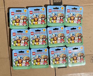 LEGO 71051 Serie CMF 28 Edición: Animales