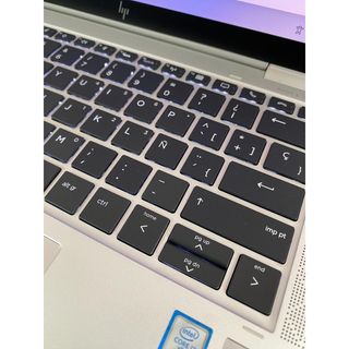 Portátil HP TÁCTIL X360 1030 G4 i7 8a 16Gb RAM 13"