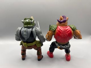 Bebop y Rocksteady TMNT 1988 Tortugas Ninja