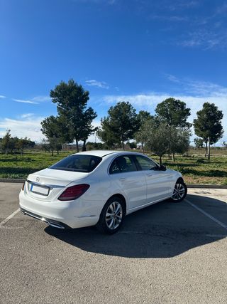 Mercedes-Benz Clase C 2015