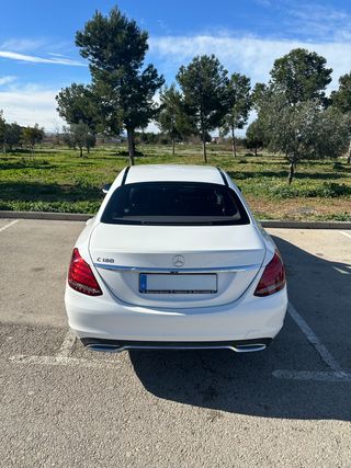 Mercedes-Benz Clase C 2015