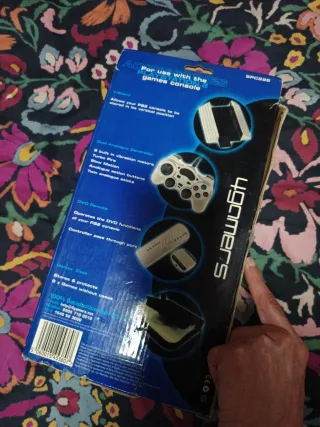 Accesorios 4gamers PS2 Slim