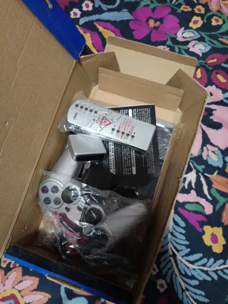 Accesorios 4gamers PS2 Slim