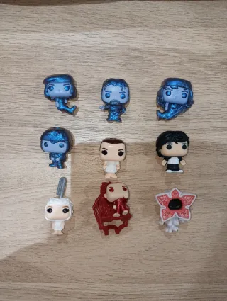 Figuras Funko Pop Stranger Things para MARTÍN