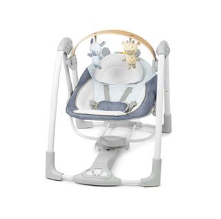 Columpio bebé compacto con melodías