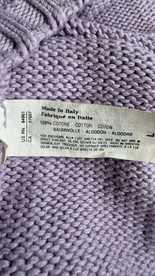 Jersey Sisley Lila Talla 40