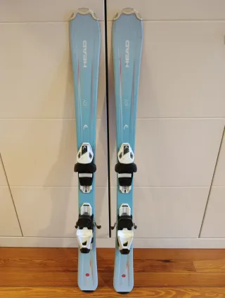 Esquís infantiles Head 117 cm