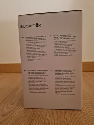 Suavinex Calienta Biberones y Esterilizador