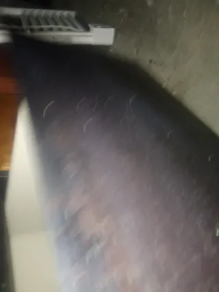 Mesilla de noche negra