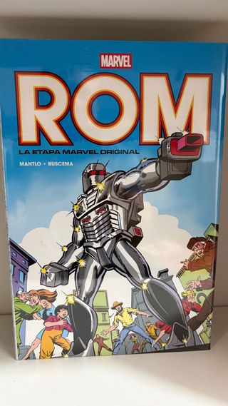 Rom, caballero del espacio. Marvel volumen 1