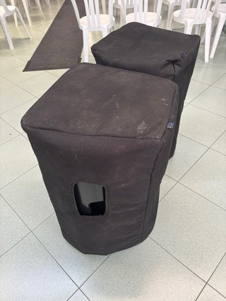 2 Altavoces TurboSound Milan M15 Negro