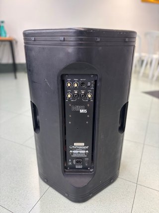2 Altavoces TurboSound Milan M15 Negro