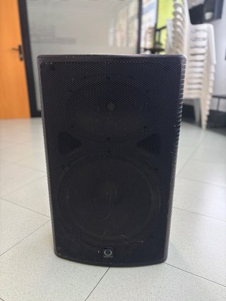 2 Altavoces TurboSound Milan M15 Negro