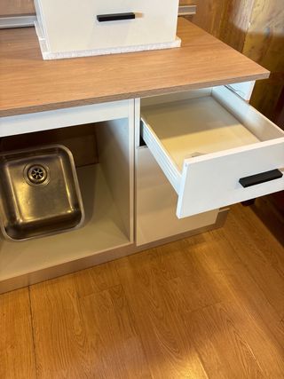 Mueble de Cocina Blanco!TRANSPORTE GRATIS ALICANTE