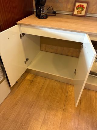 Mueble de Cocina Blanco!TRANSPORTE GRATIS ALICANTE