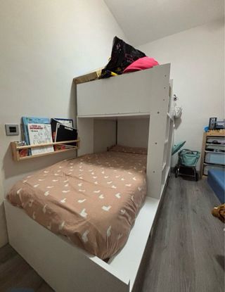 Cama Tren Infantil 2 Niños