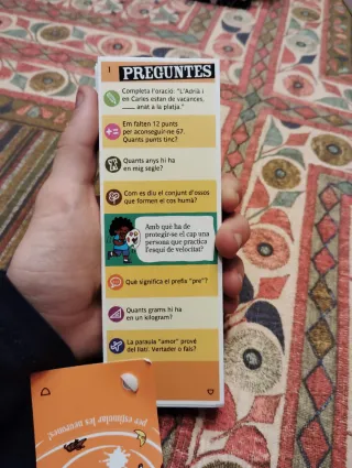 Juego de mesa ¡Vivament! 8-9 años