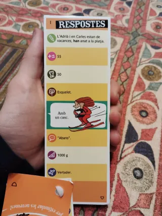 Juego de mesa ¡Vivament! 8-9 años