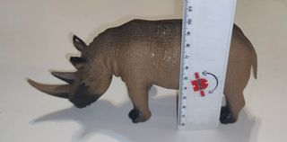 Rinoceronte Figure Diceros Bicornis Hobby & Work
