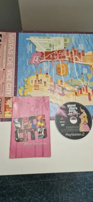 GTA Vice City PS2 Completo
