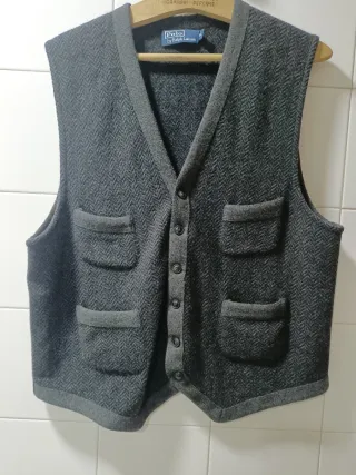 Chaleco lana Polo Ralph Lauren