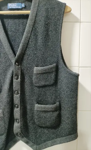 Chaleco lana Polo Ralph Lauren