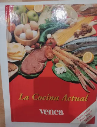 Libro de recetas de cocina. NUEVO.