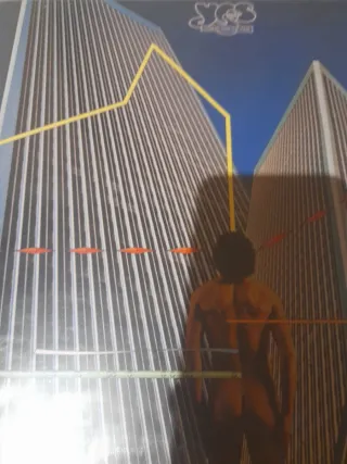 4 Discos de vinilo Yes