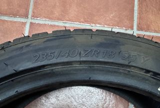 Neumático NUEVO Riken maystorm2 235/40/18 95Y