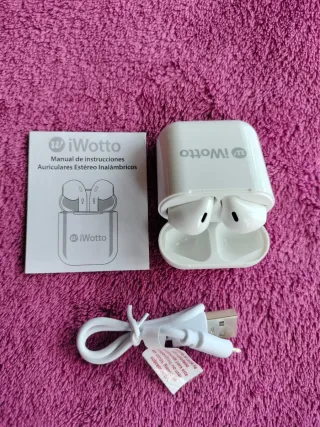 Auriculares Inalámbricos iWotto Blancos