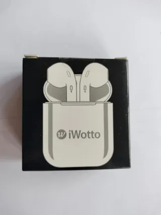 Auriculares Inalámbricos iWotto Blancos