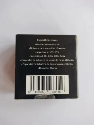 Auriculares Inalámbricos iWotto Blancos