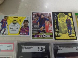 Cromo  Messi, Yamal, Pedri...